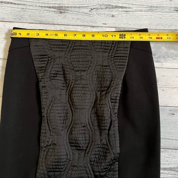 RACHEL ROY WOWEN’S STRETCH BLACK PENCIL SKIRT SIZE 4 - Picture 8 of 12